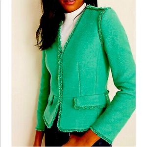 Ann Taylor Tweed Jacket